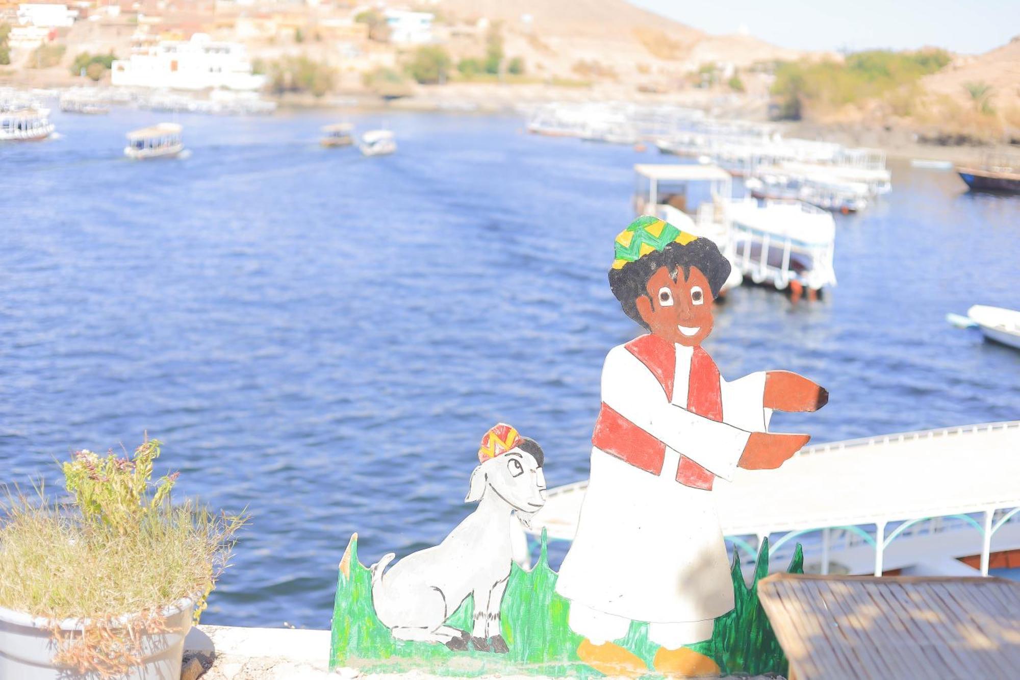 Old Nubian Guest House Aswan Exterior photo