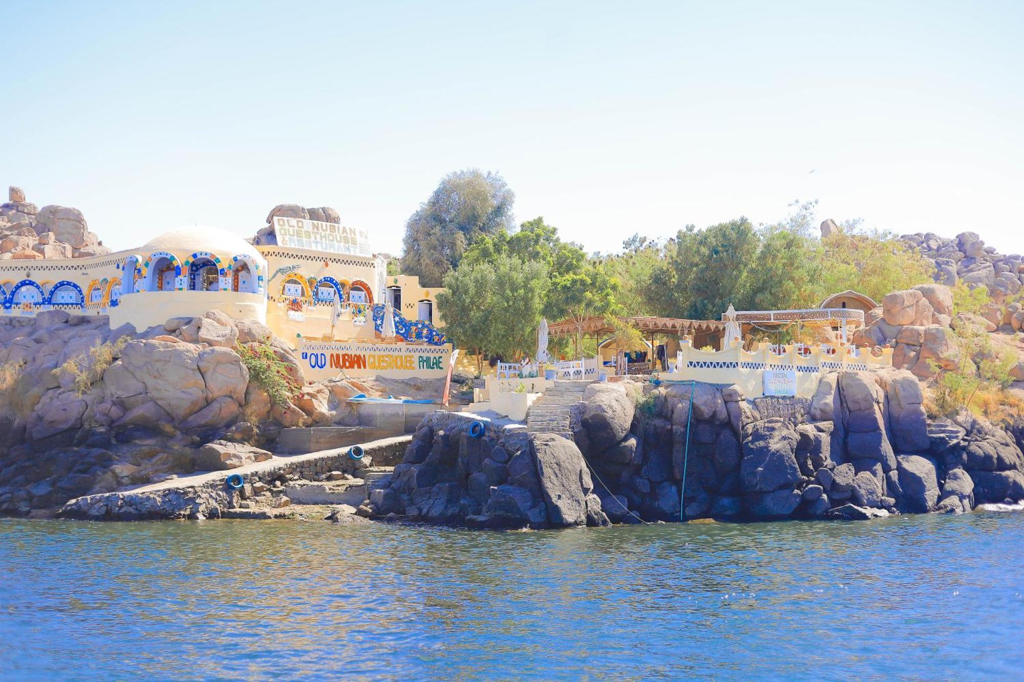 Old Nubian Guest House Aswan Exterior photo
