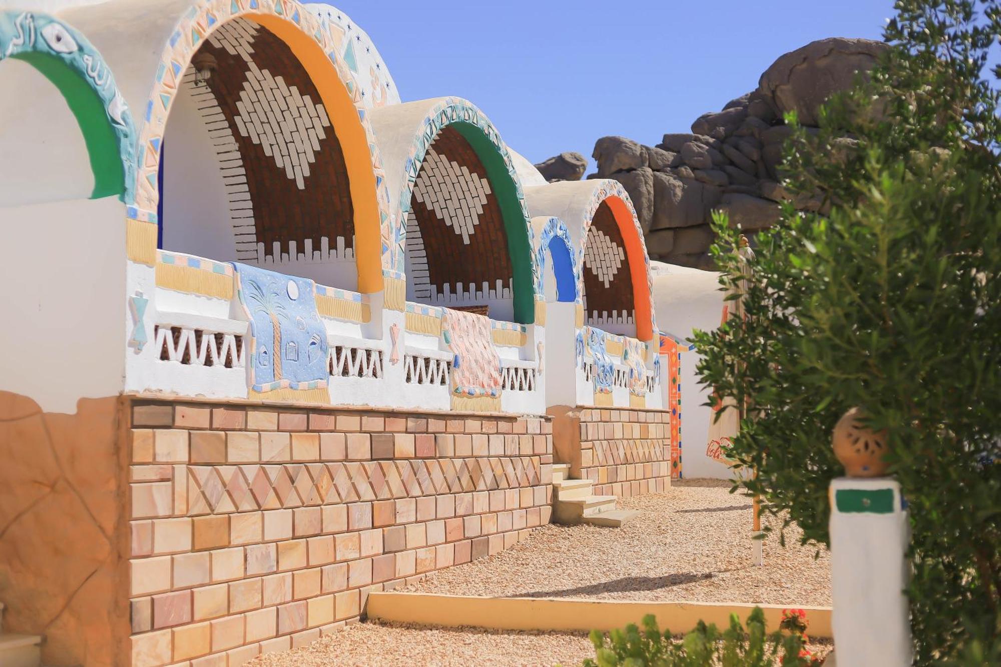 Old Nubian Guest House Aswan Exterior photo