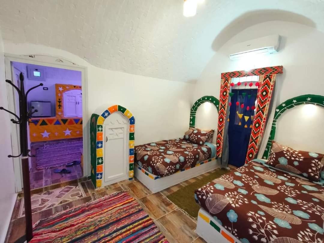 Old Nubian Guest House Aswan Exterior photo