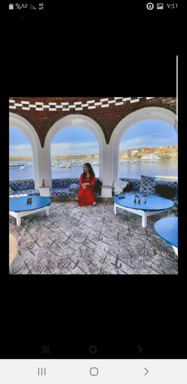 Old Nubian Guest House Aswan Exterior photo