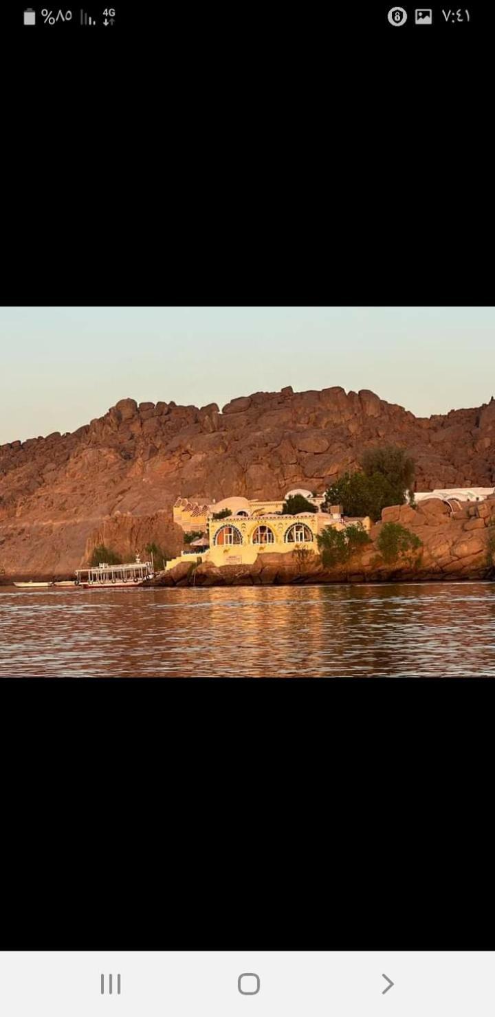 Old Nubian Guest House Aswan Exterior photo